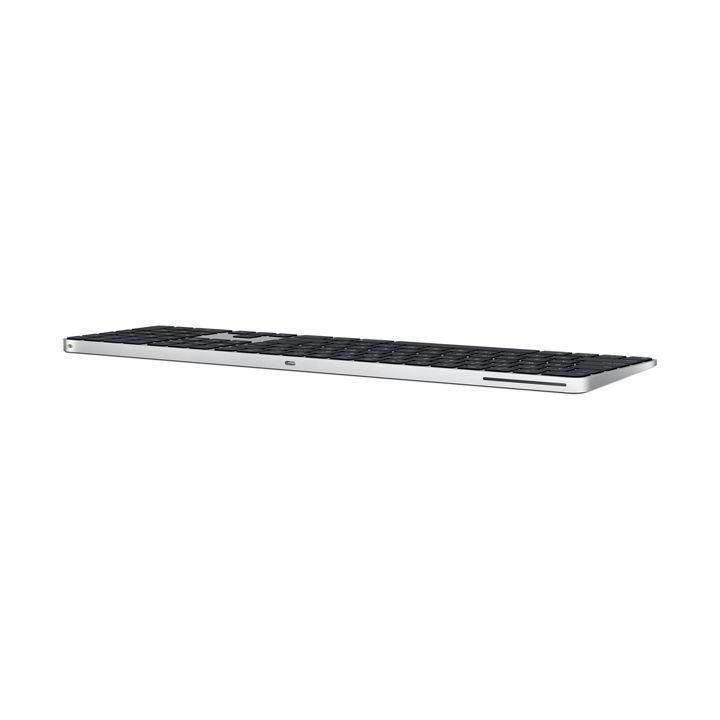 Apple Magic Keyboard with Touch ID and Numeric Keypad for Mac models with Apple silicon - US English - Black Keys |MXK83LB/A