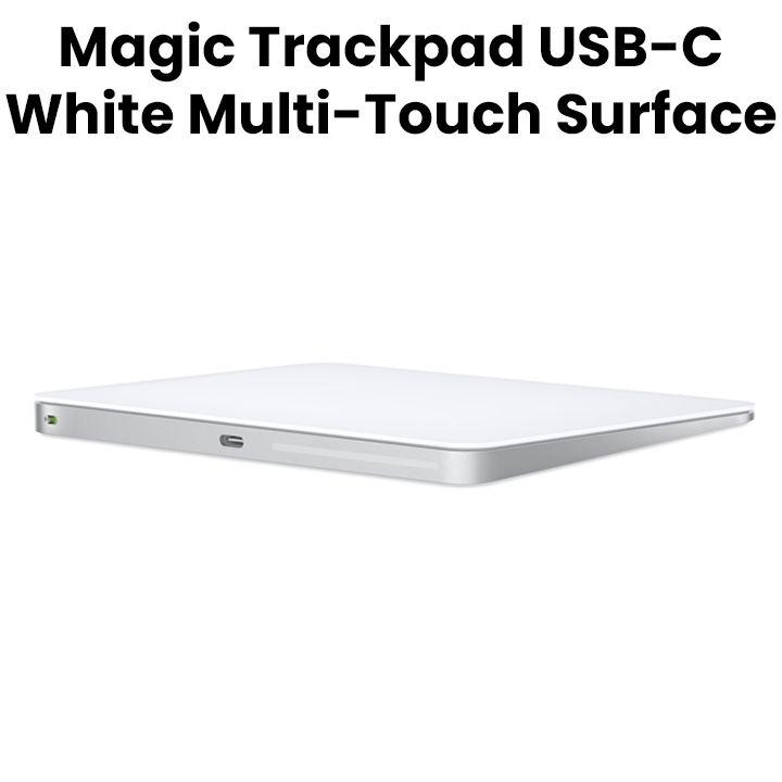 ほぼ未使用 Apple Magic Trackpad ブラック ひろう USB-C