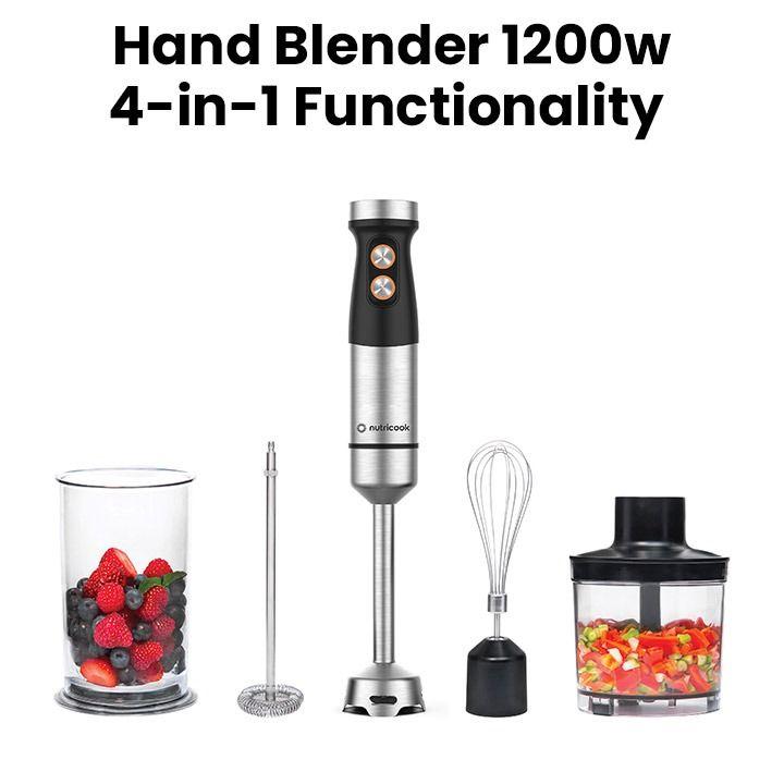Nutricook Hand Blender 1,200W | HB100ME