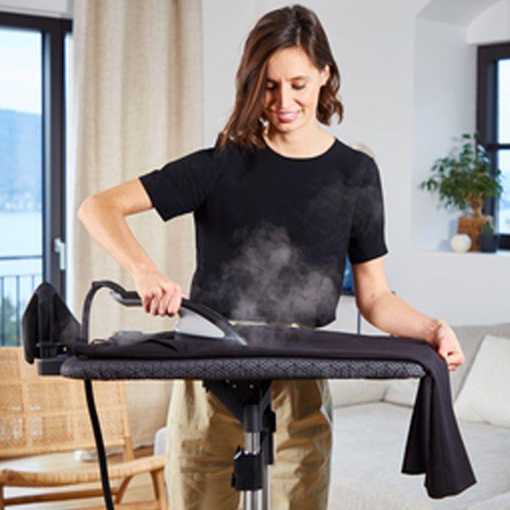 Tefal IXEO+ All-In-1 Iron & Clothes Steamer Solution | QT1510G0