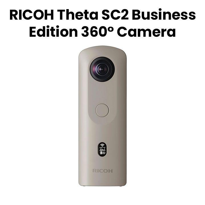 RICOH Theta SC2 Business Edition 360° Camera - Grey| Theta SC2 Business