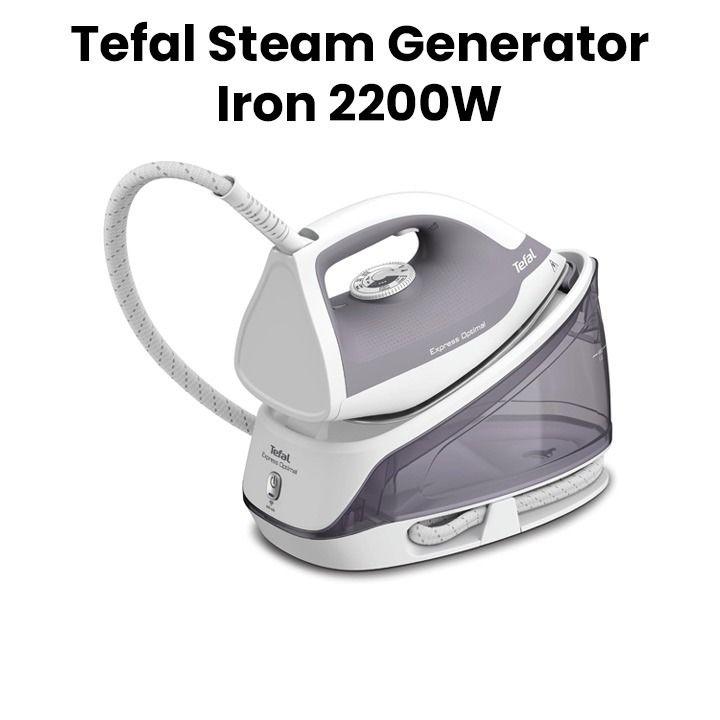 Tefal Express Optimal Steam Generator Iron | SV4111M0