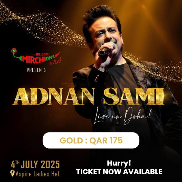 Adnan Sami World Music Festival '25- A Night Of Legends -Day 2-GOLD (175QR)