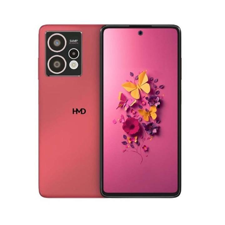 HMD Crest 5G Smartphone 6GB/128GB – Pink | TA-1646 DS