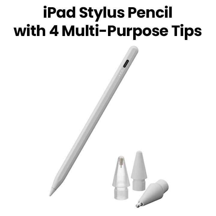 MagEasy Apple Pencil Tips White - 4pcs | MPDIPD273WH24