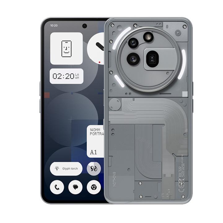 Nothing Phone (3A) Pro - Grey |A059P-A10400170