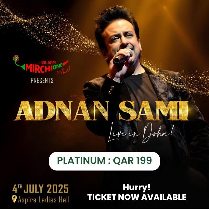 Adnan Sami World Music Festival '25- A Night Of Legends -Day 2-PLATINUM (199QR)