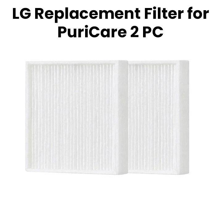 LG Replacement Filter for LG PuriCare (2 PC) | PFDAHC02