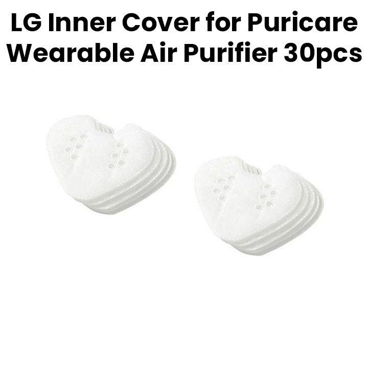 LG Inner Cover for Puricare Wearable Air Purifier (30 pcs) | PFPAZC30