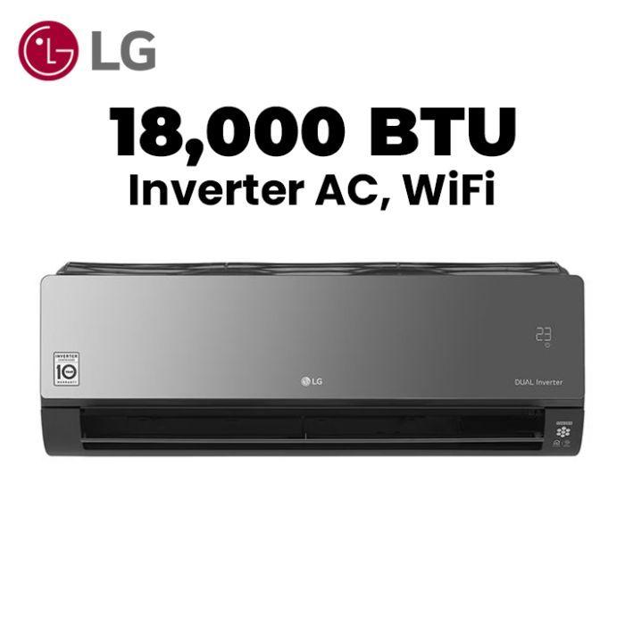 Buy LG ARTCOOL Inverter Air Conditioner 18,000 BTU, Energy Saving