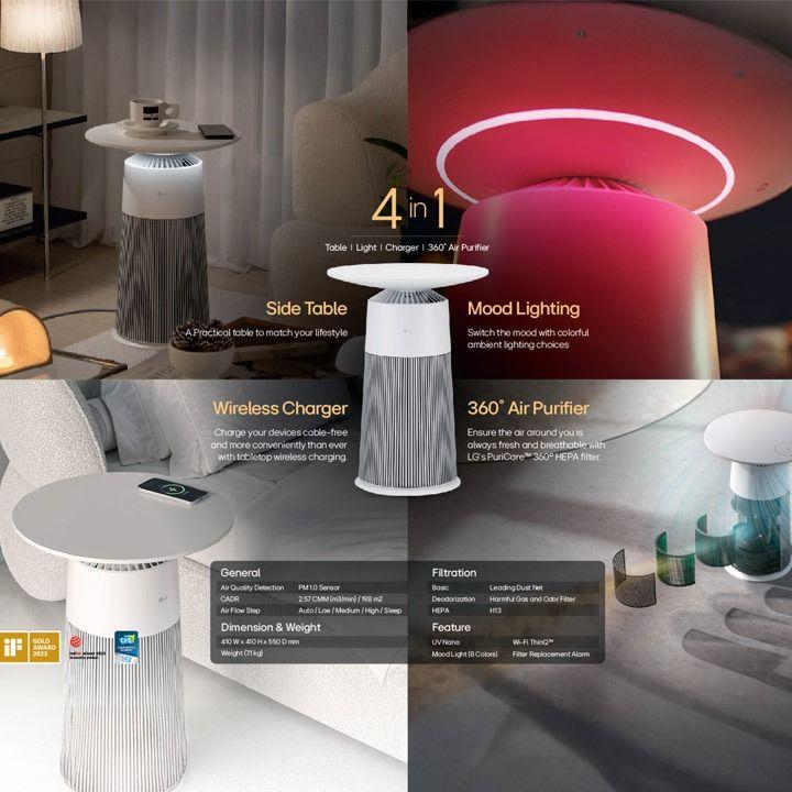 LG PuriCare™ AeroFurniture | AS20GPHK0