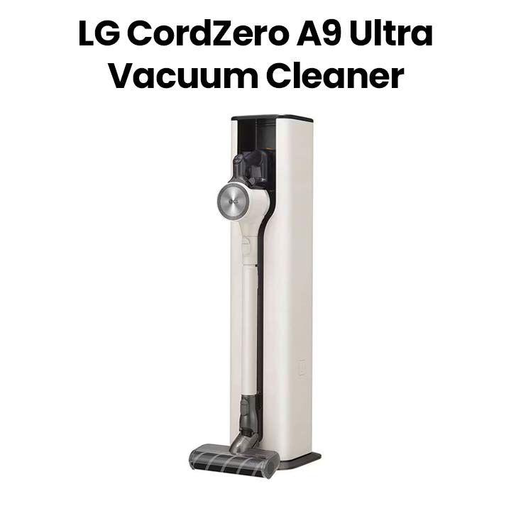 LG CordZero A9 Ultra Vacuum Cleaner with All-in-One Tower (A9T-ULTRA)