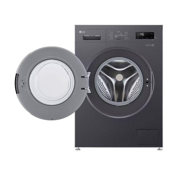 LG 8Kg Front Load Washing Machine Middle Black Made In China | F2Y1TYP6J