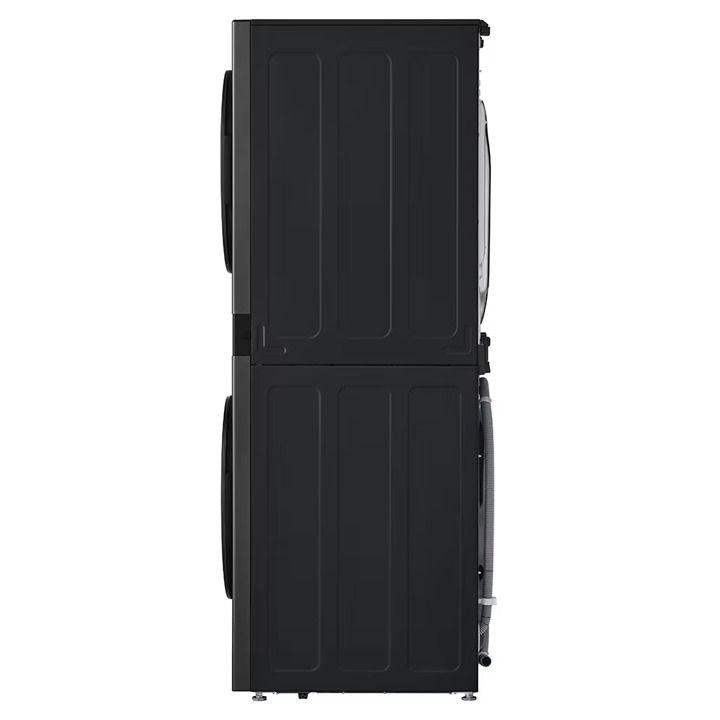 LG 12/10 Kg Wash Tower - Black Steel | W4W8BVPKZHM