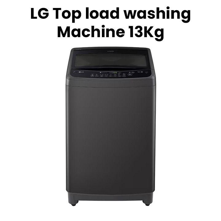 LG 13KG Top Load Washing Machine Middle Black Thailand | T1388NEHV2