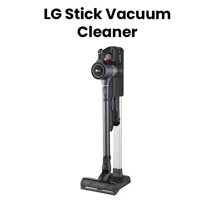 LG CordZero A9 Stick Vacuum Cleaner - Iron Grey | A9K-CORE2