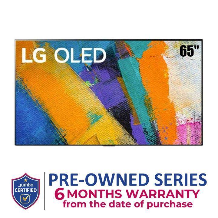 LG OLED65GXPVA OLED TV 65 Inch GX Series, Gallery Design 4K Cinema HDR WebOS Smart ThinQ AI Pixel Dimming