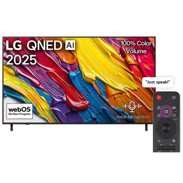LG 75" QNED 82 Series 4K Smart TV | 75QNED82A6A