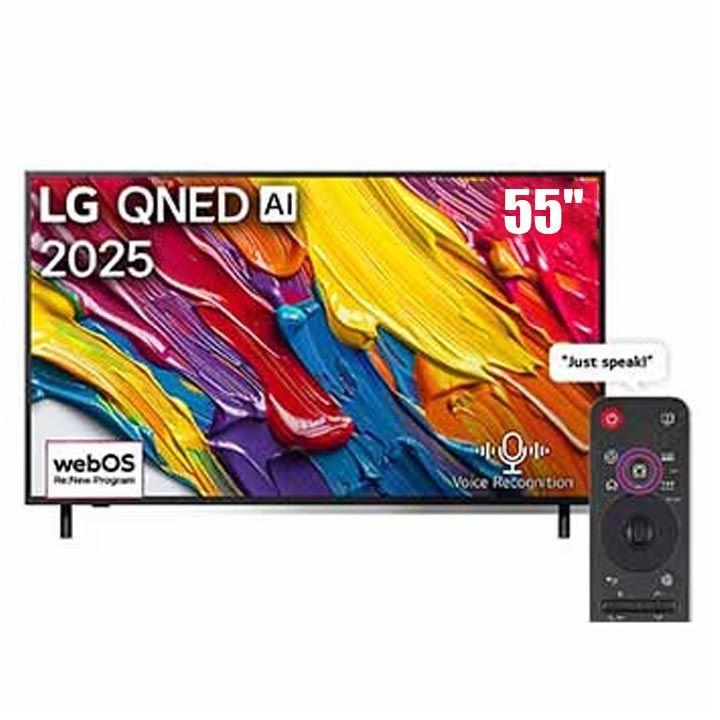 LG 55" QNED 4K Smart TV – Black | 55QNED82A6A