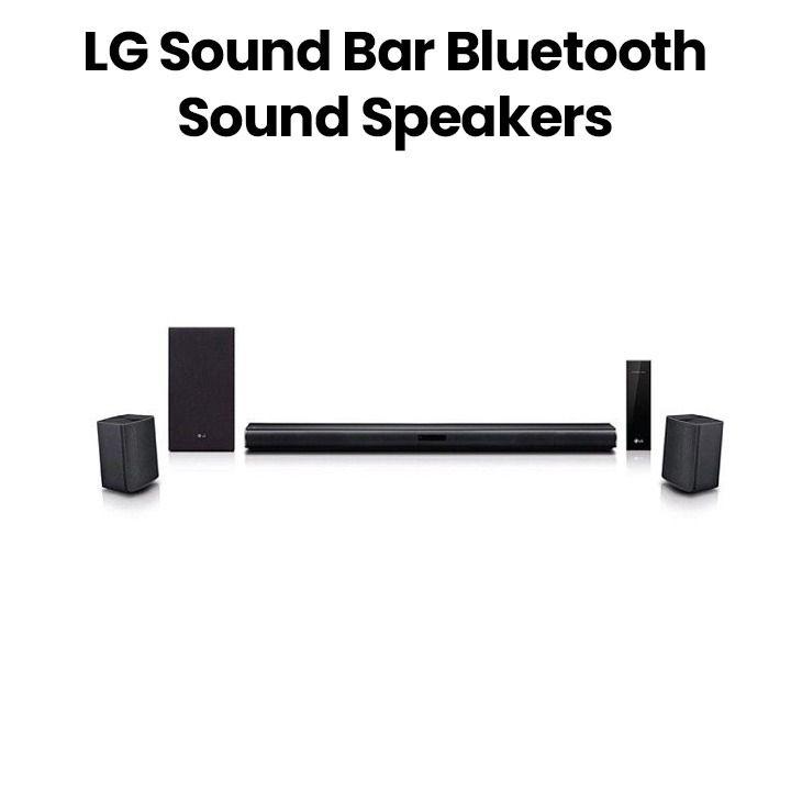 LG 420W Sound Bar w/ Bluetooth Streaming and Surround Sound Speakers | SNC4R