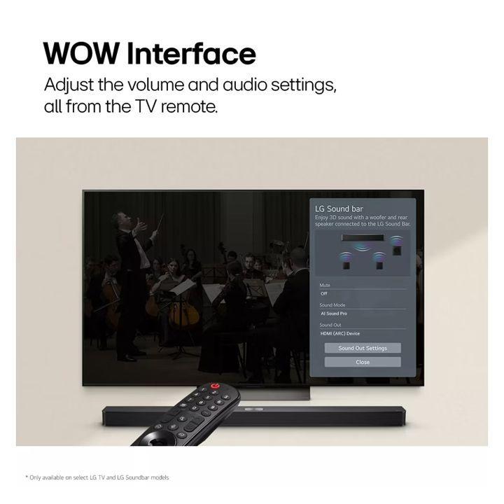 LG 2.1ch 300W Sound Bar with Bluetooth Connectivity | S40T