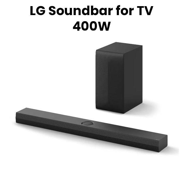 LG 3.1.1ch 400W Sound Bar with with Dolby Atmos | S70TY