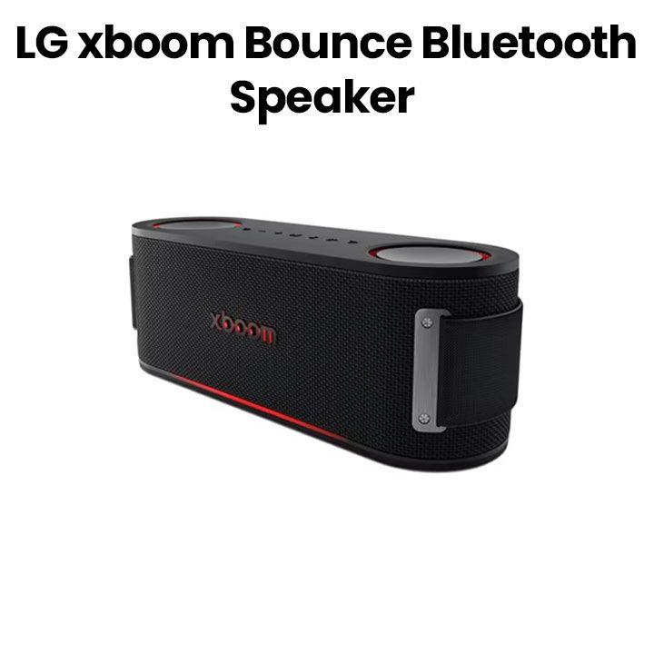 LG XBOOM Bounce Bluetooth Speaker Signature Sound by Will.I.Am - Black | BOUNCE