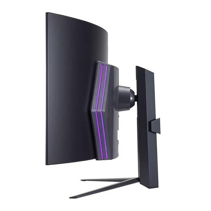 LG 45'' UltraGear OLED Curved Gaming Monitor WQHD with 240Hz Refresh Rate | 45GR95QE-B