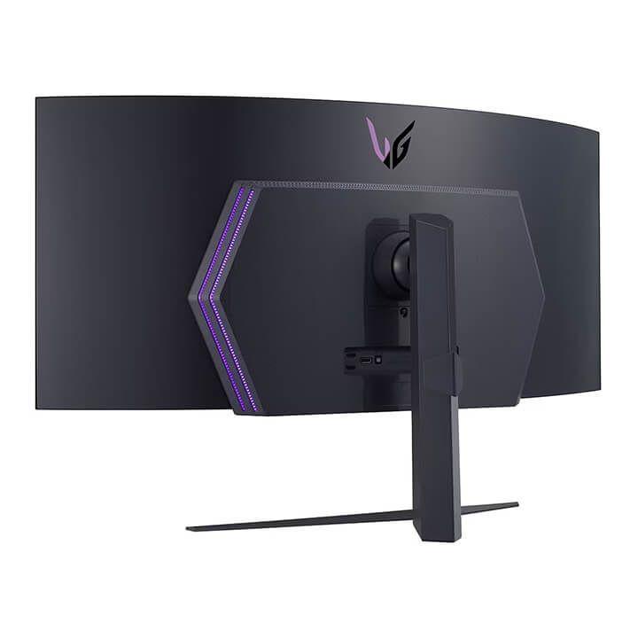 LG 45'' UltraGear OLED Curved Gaming Monitor WQHD with 240Hz Refresh Rate | 45GR95QE-B