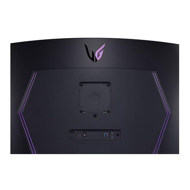 LG 45'' UltraGear OLED Curved Gaming Monitor WQHD with 240Hz Refresh Rate | 45GR95QE-B