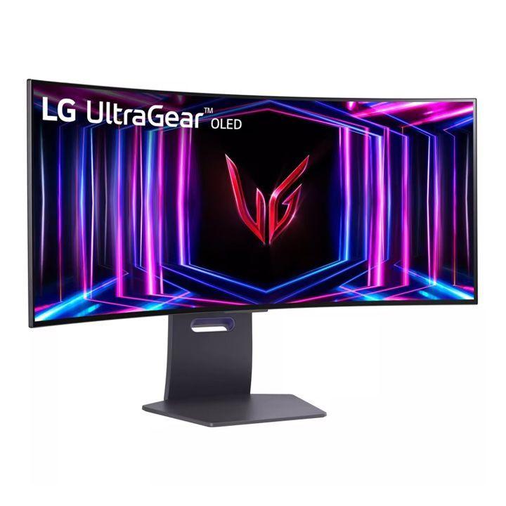 LG 34'' UltraGear OLED Curved Gaming Monitor HDR400 True black 240Hz | 34GS95QE-B