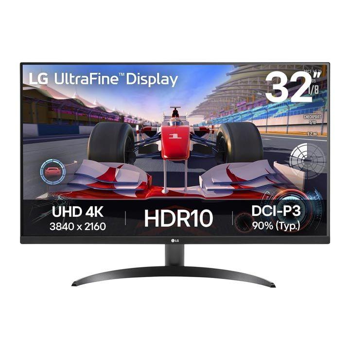 LG 32" 4K UHD Monitor - Black | 32UR500K-B