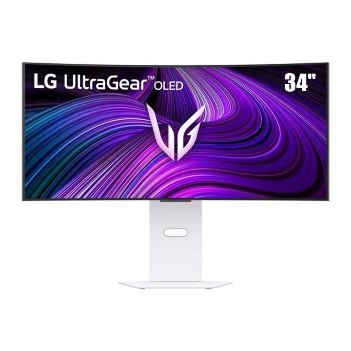 LG 34" OLED Gaming Monitor | White | 34GX90SA-W