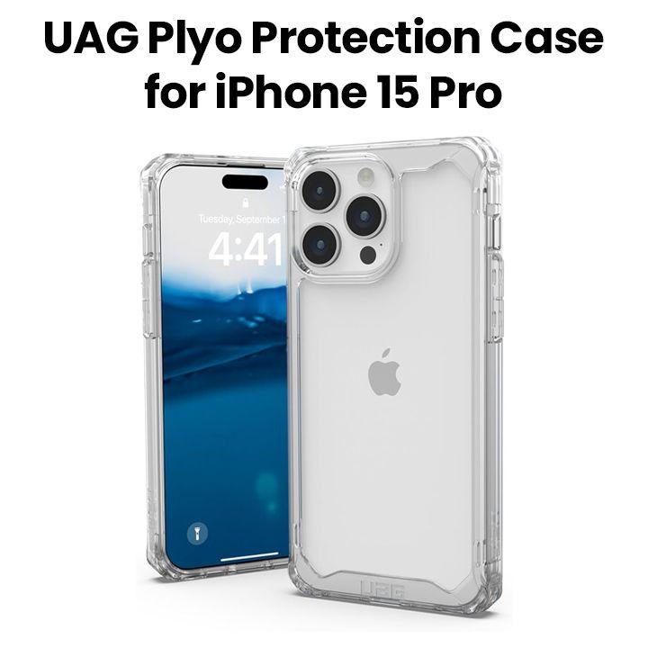 UAG Case for iPhone Pro 6.1" Plyo Ice| 114285114343