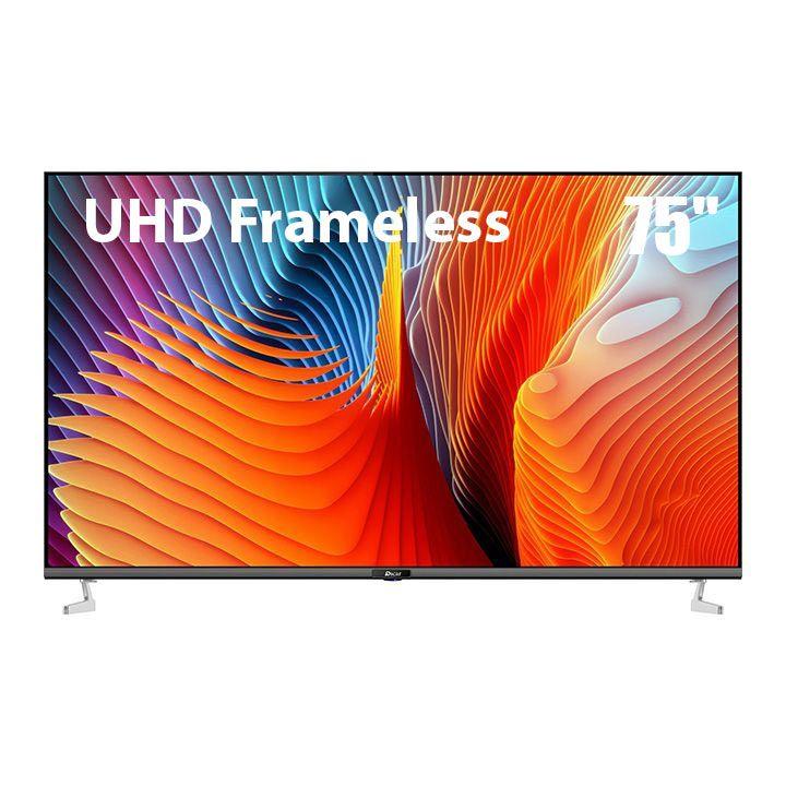 Oscar 75-Inch UHD Frameless Smart TV | OS42S75FLUHD1