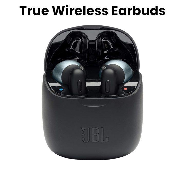 JBL Tune True Wireless Earbuds - Black | 220TWS
