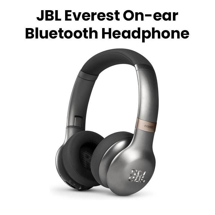 JBL Everest On-Ear Bluetooth Noise-canceling Headphones - Gun Metal|V310BT