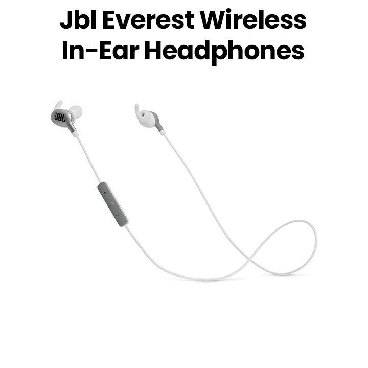 JBL Everest 110 in-Ear Wireless Bluetooth Headphones - Silver
