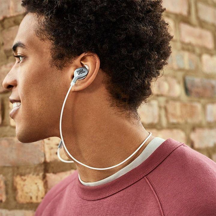 JBL Everest 110 in-Ear Wireless Bluetooth Headphones - Silver