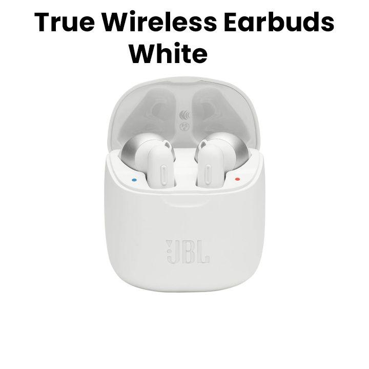 JBL Tune True Wireless Earbuds - White | 220TWS