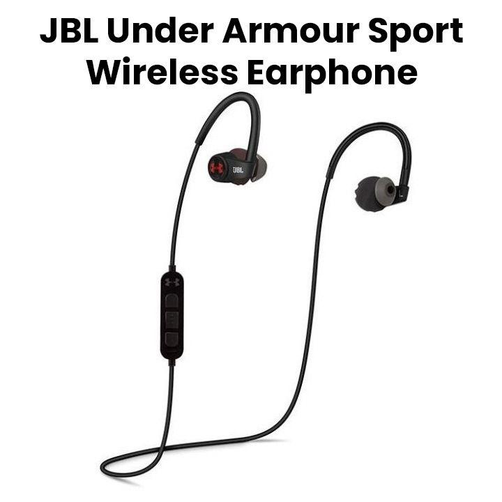 Buy JBL Under Armour Sport Wireless Earphone Black UAJBLHRMB