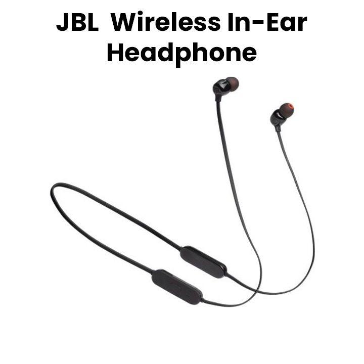 JBL TUNE 125BT Wireless In-Ear Headphone - Black