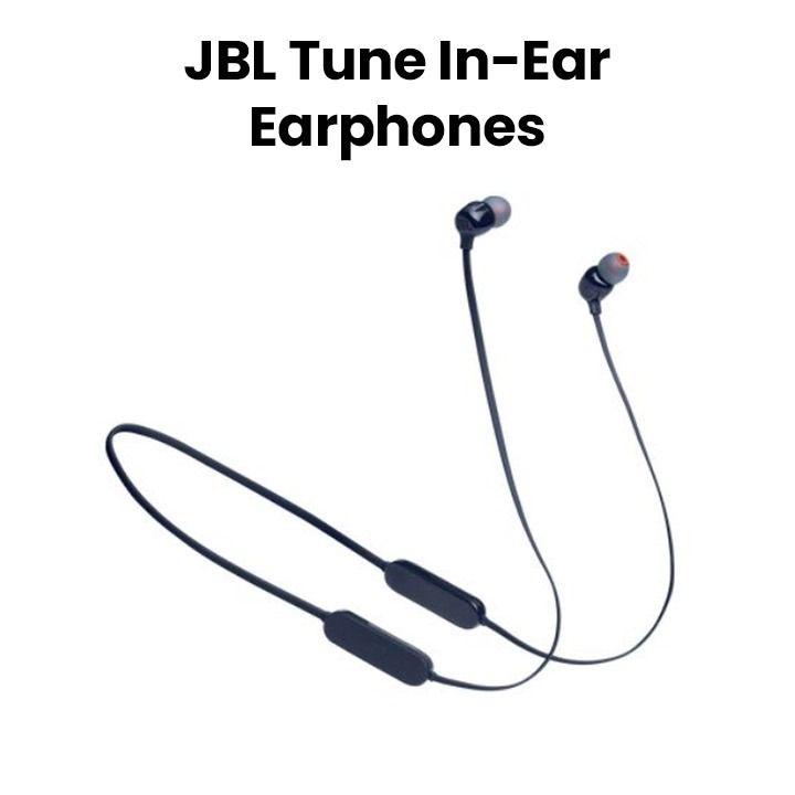 JBL TUNE Wireless In-Ear Headphone - Blue|125BT