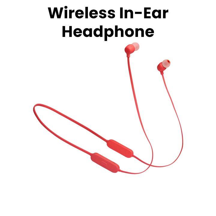 JBL TUNE 125BT Wireless In-Ear Headphone - Coral