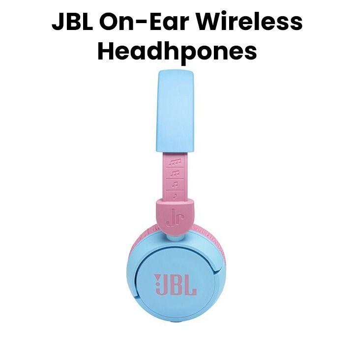 JBL Kids On-Ear Wireless Headhpones - Blue | JR310BT