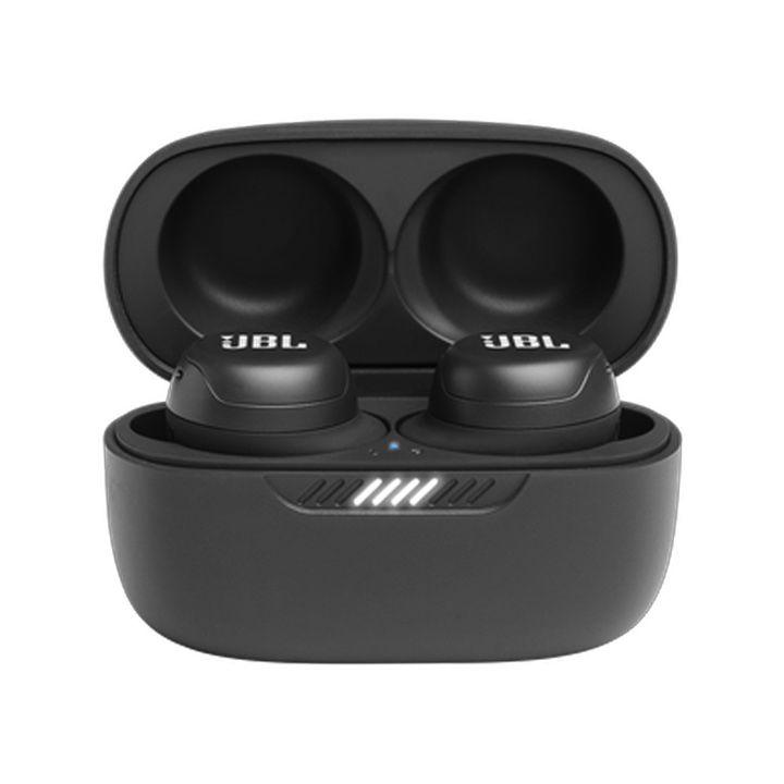 JBL Live Free NC+ TWS True Wireless In-Ear Noise Cancelling Headphones - Black