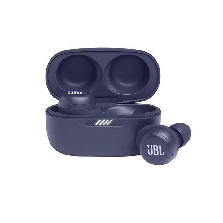JBL Live Free NC+ TWS True Wireless In-Ear Noise Cancelling Headphones - Blue