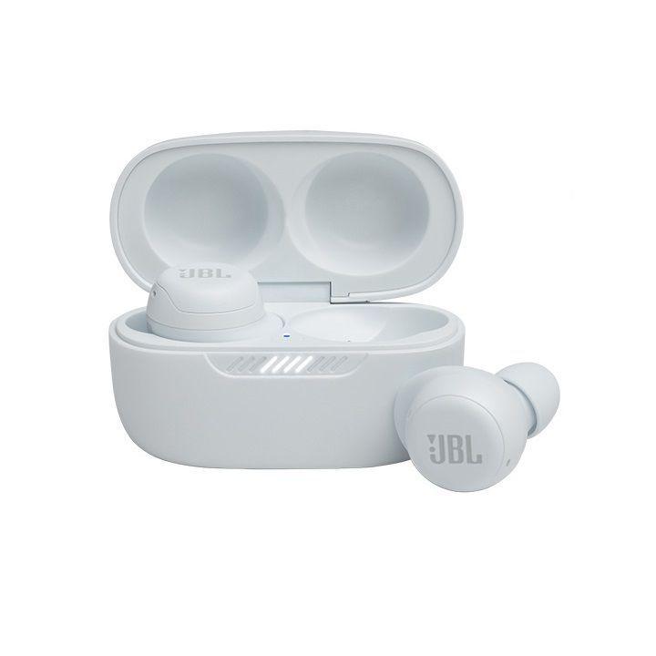 JBL Live Free NC+ TWS True Wireless In-ear Noise Cancelling Headphones - White