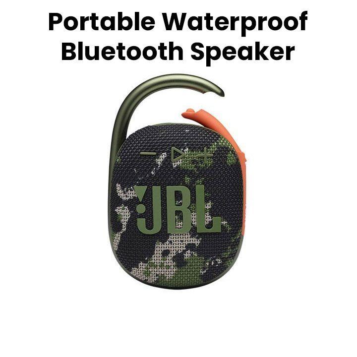 JBL CLIP 4 Ultra-Portable Waterproof Bluetooth Speaker - Squad