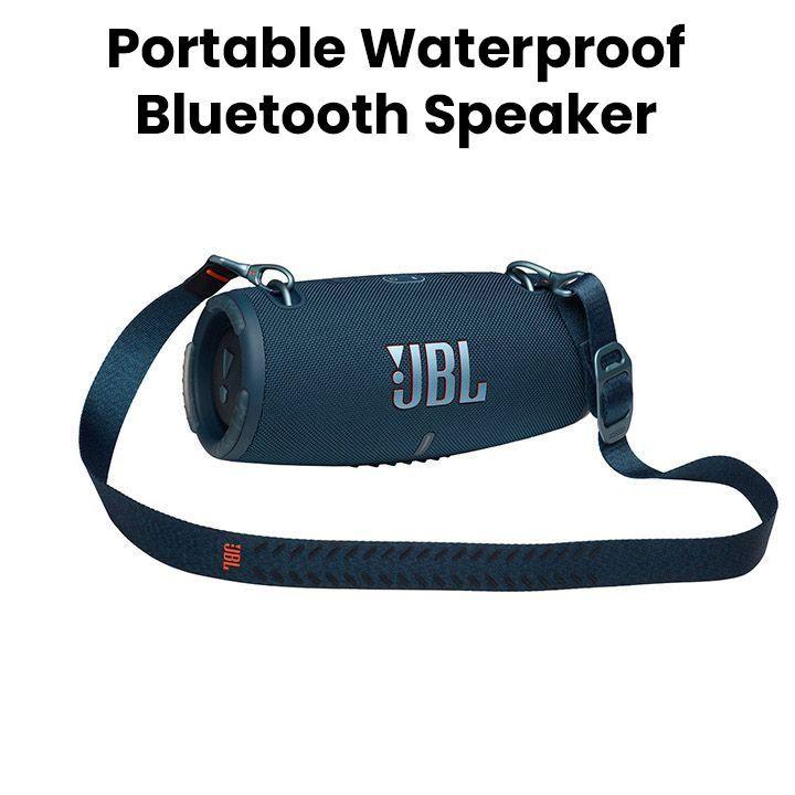 JBL Xtreme 3 Portable Waterproof Bluetooth Speaker - Blue